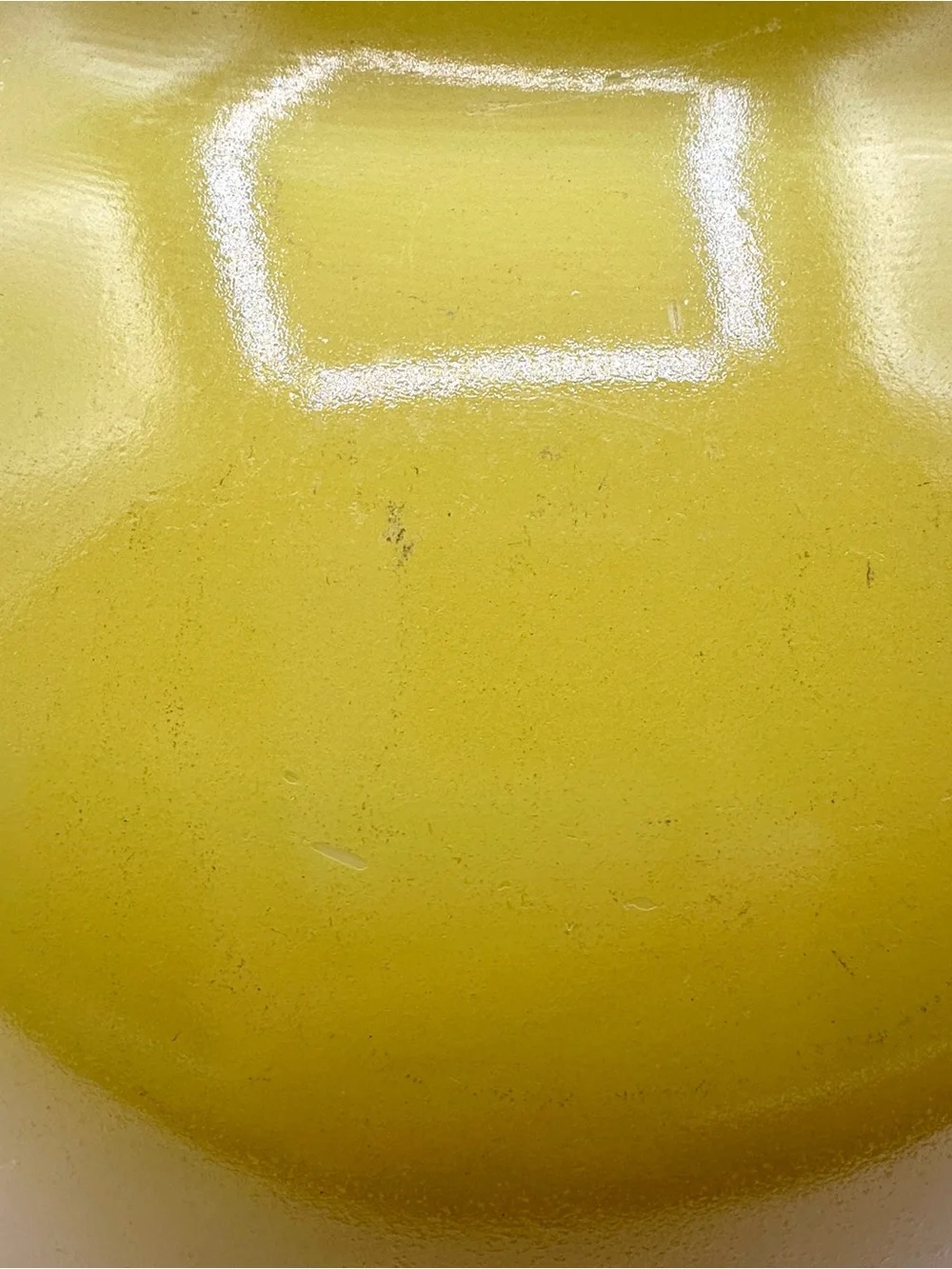 Pyrex Yellow Bowl, 1960s Vintage